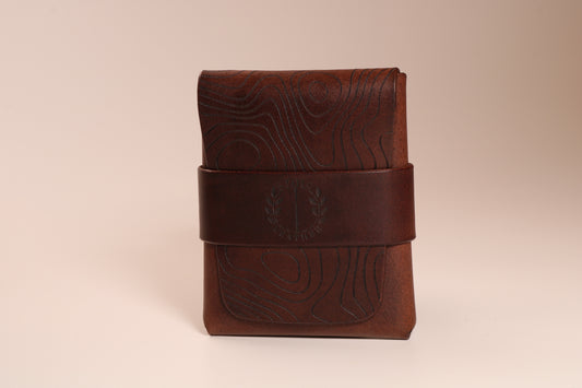 Flap Cardholder - Pompeii