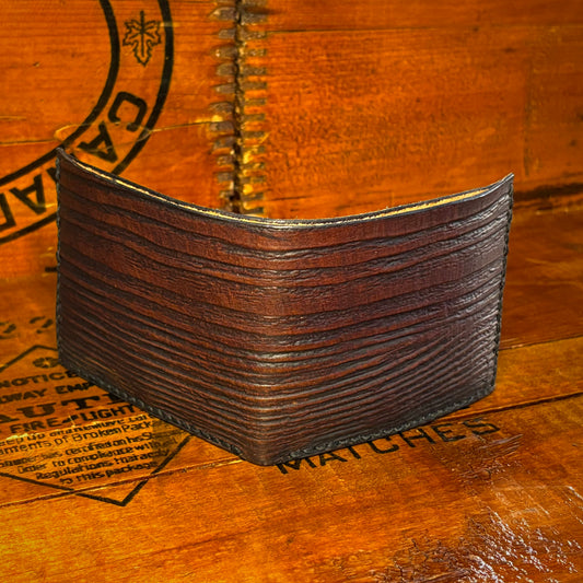 ‘Wooden’ Bifold Wallet