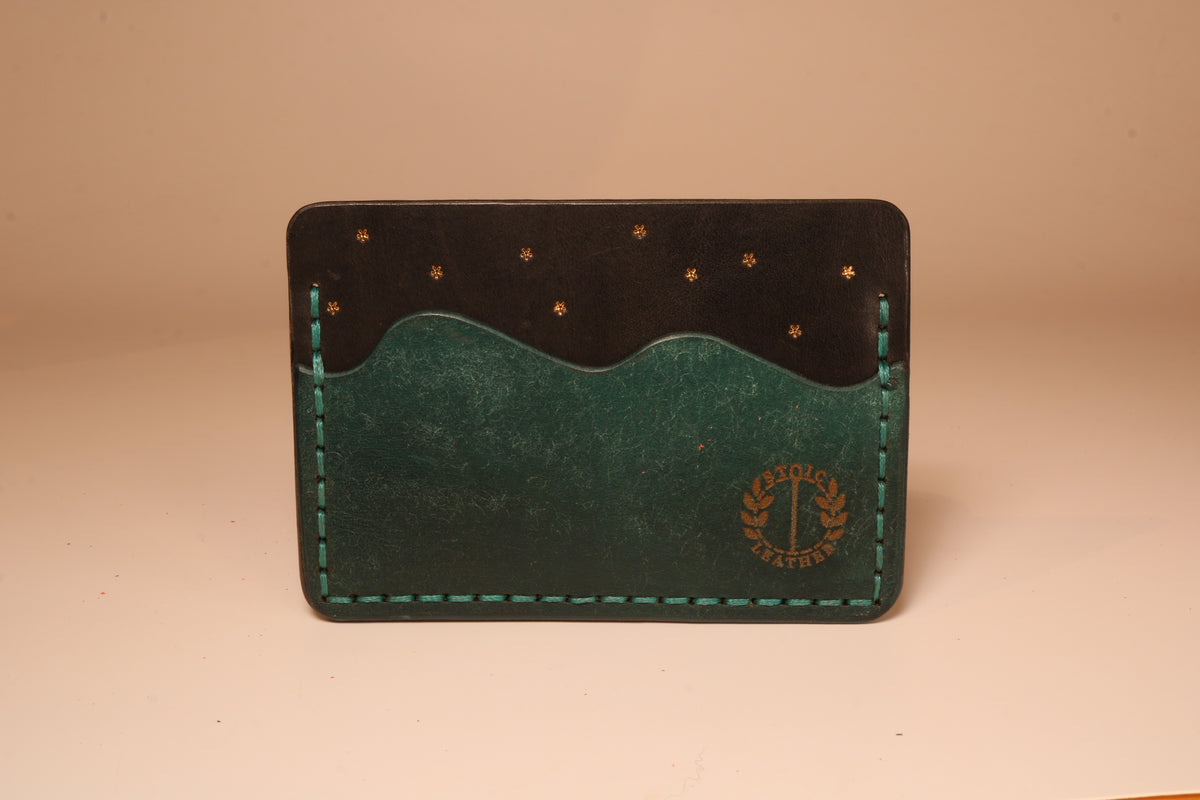 Mountain Landscape Cardholder - Pueblo