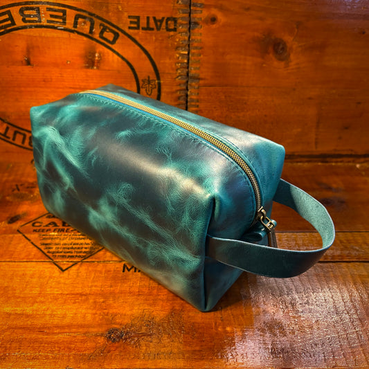'Vaquero' Leather Dopp Bag