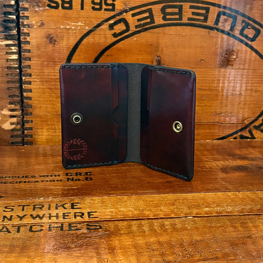 Folding Snap Cardholder