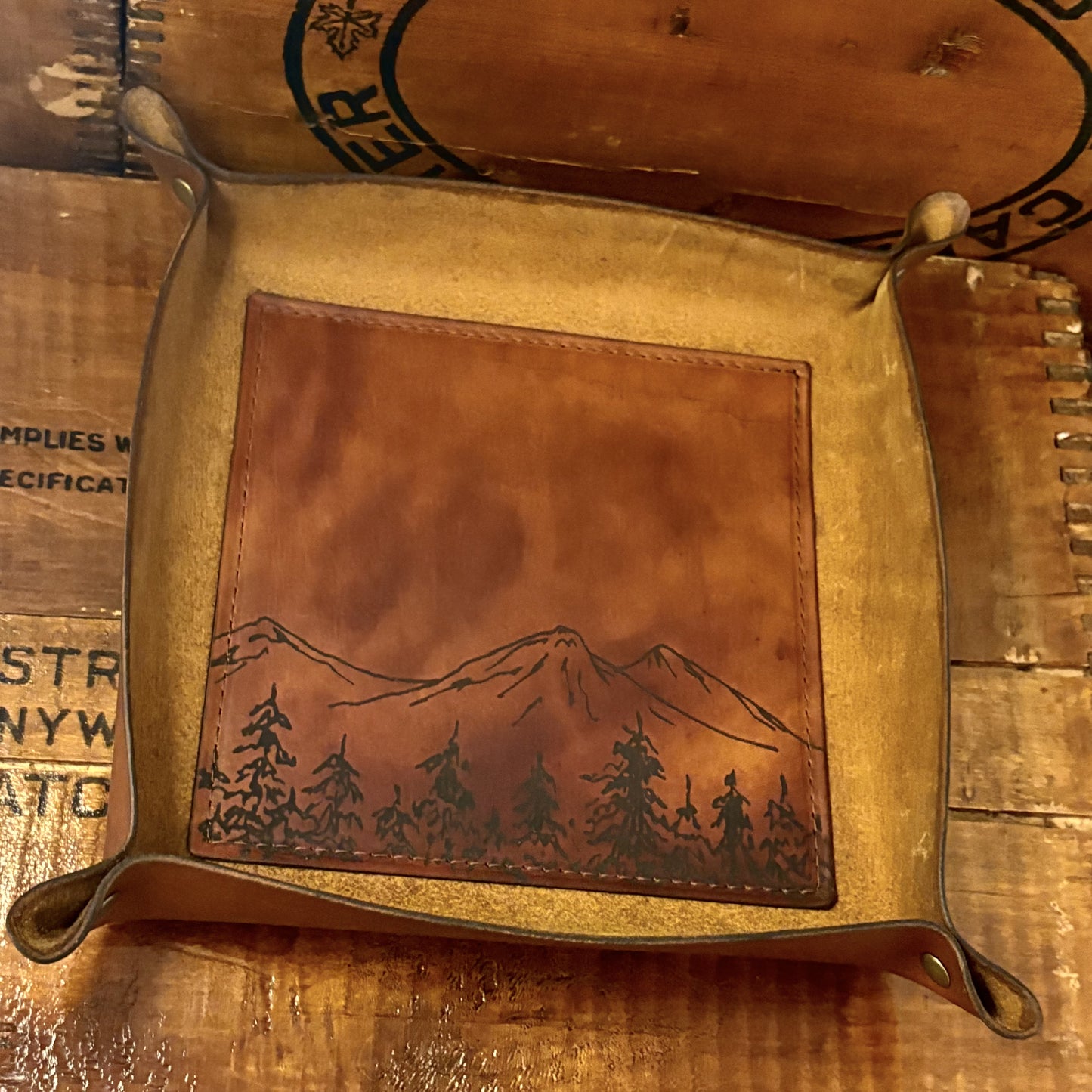 Square Valet / Dice Tray