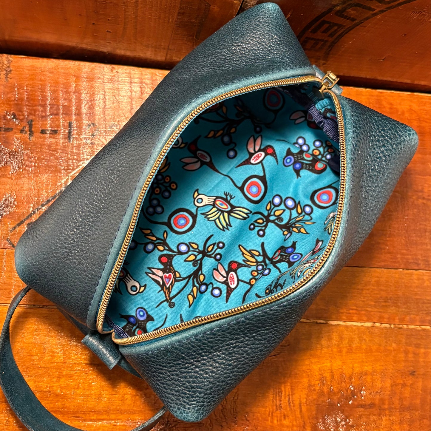 Leather Dopp Bag