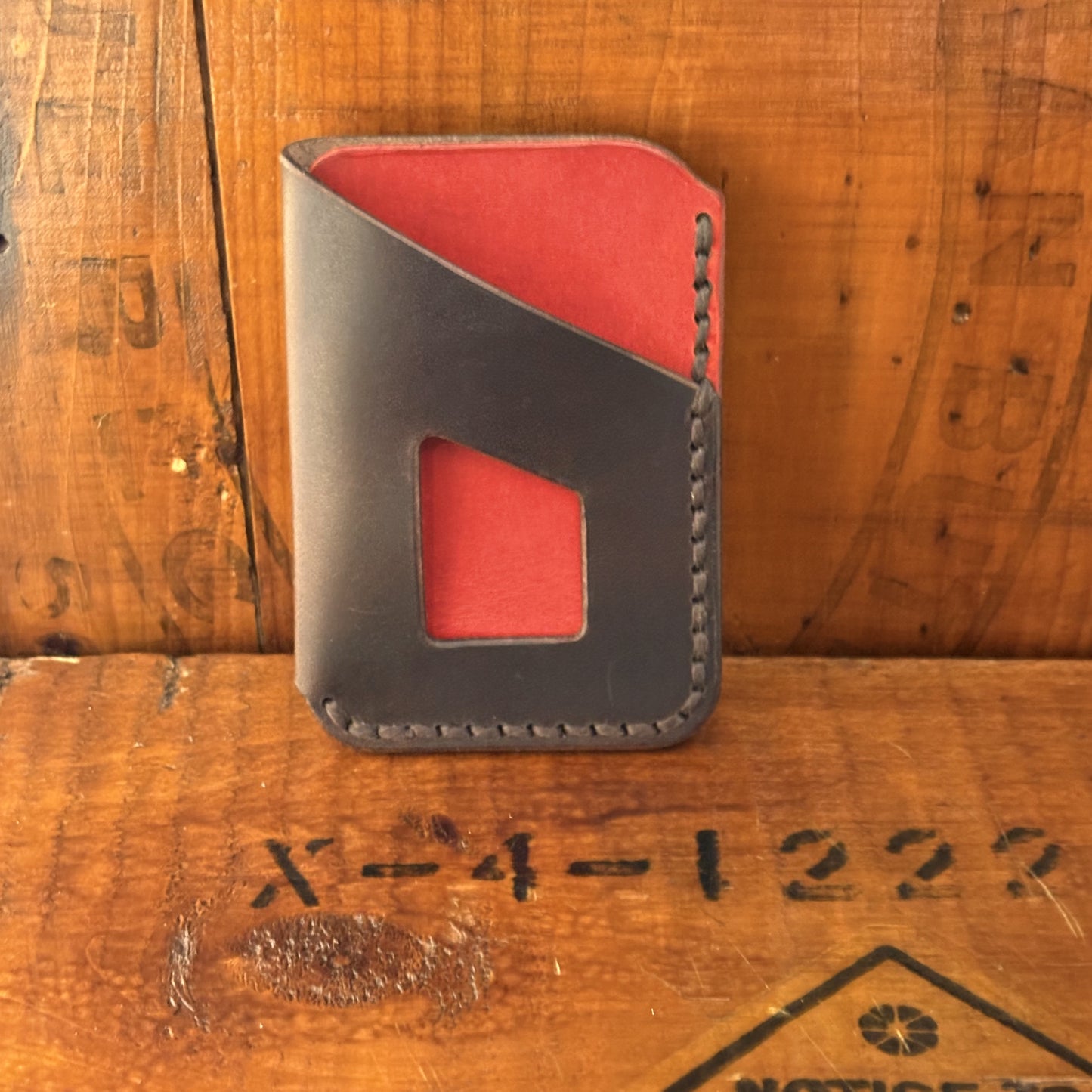 Two-Tone Cardholder
