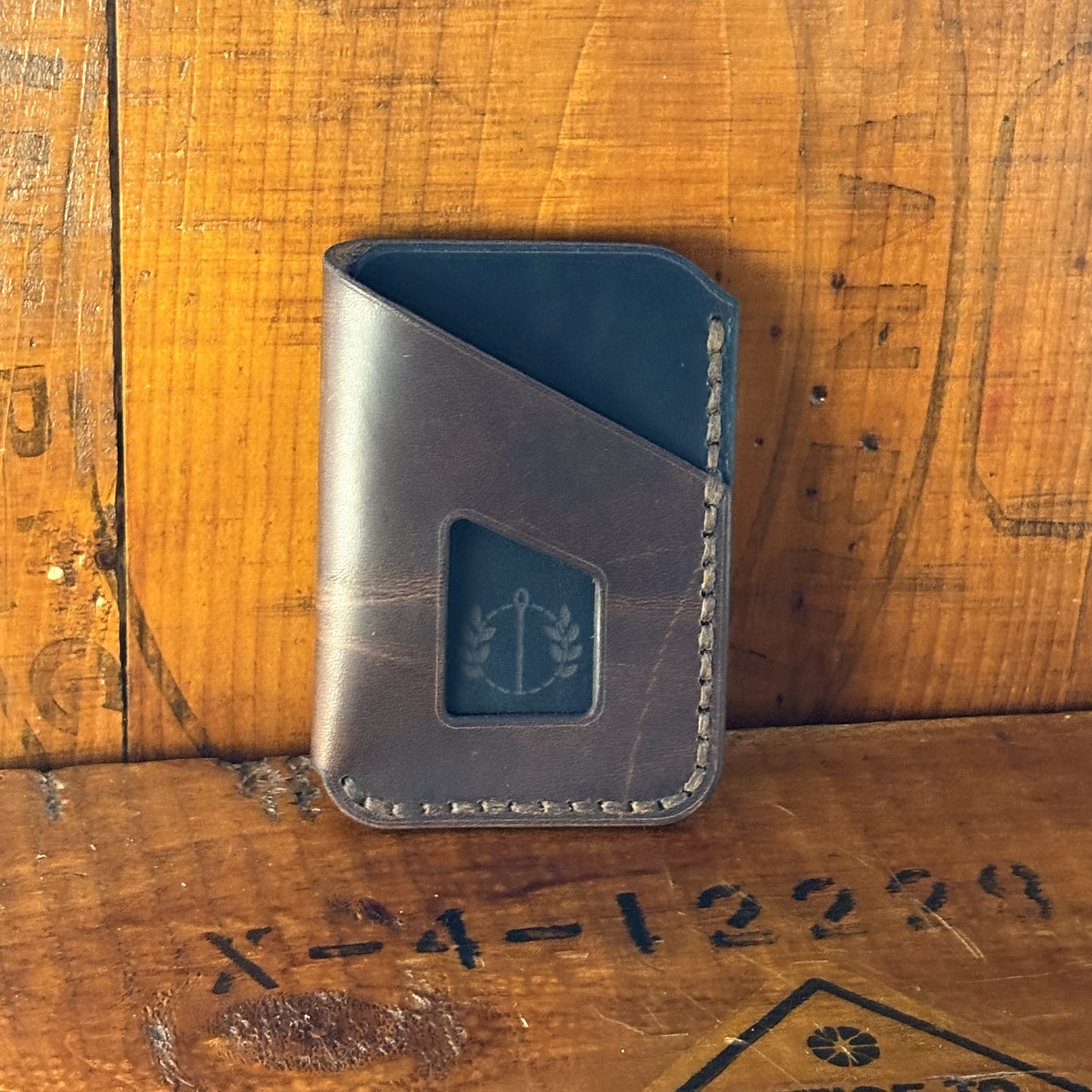 Two-Tone Cardholder