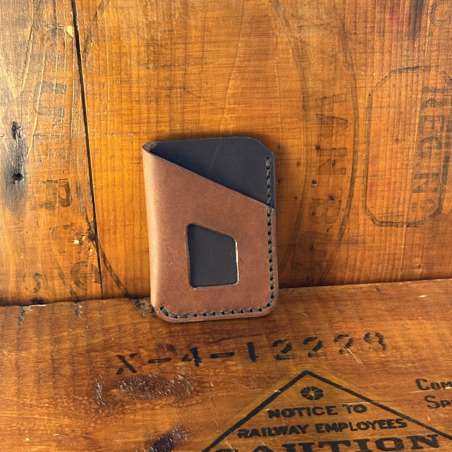 Two-Tone Cardholder