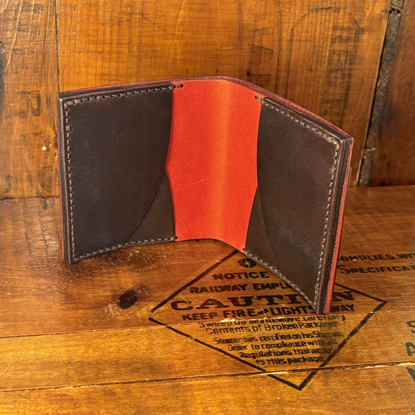 Minimalist Bifold Wallet