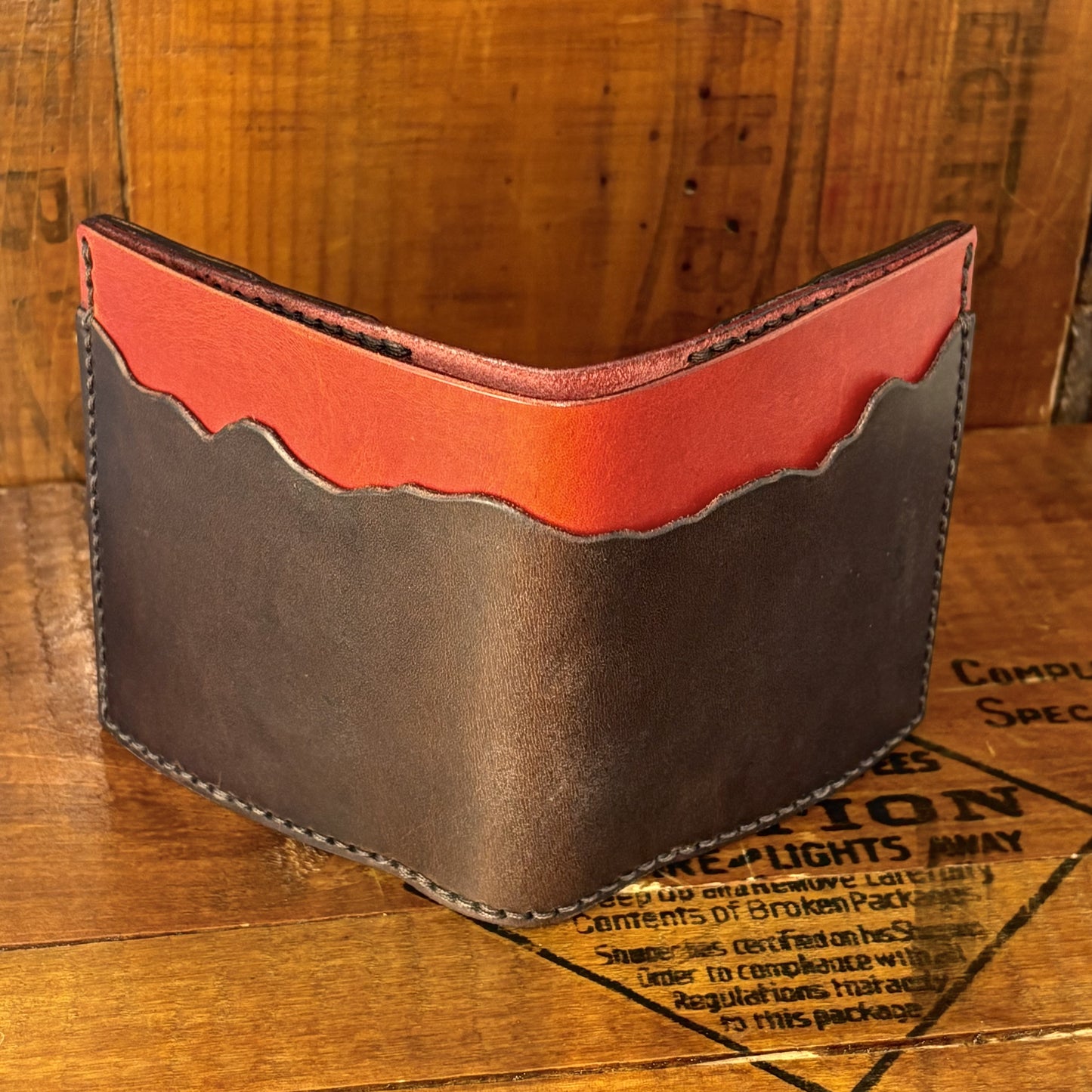 Minimalist Bifold Wallet