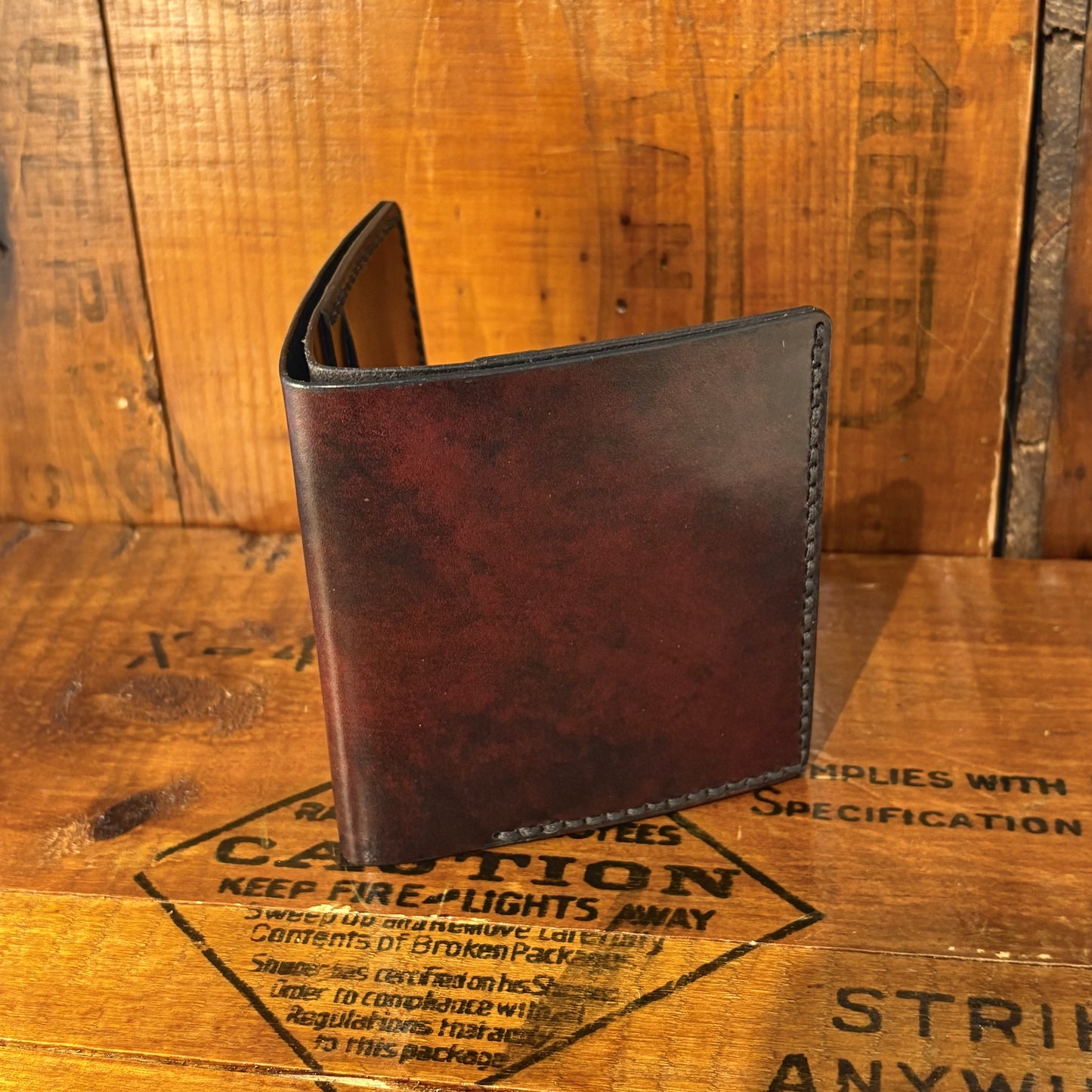 Minimalist Bifold Wallet