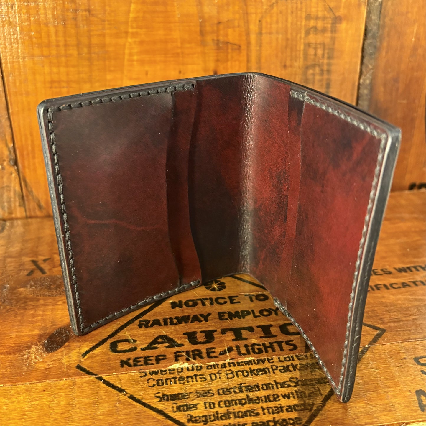 Minimalist Bifold Wallet