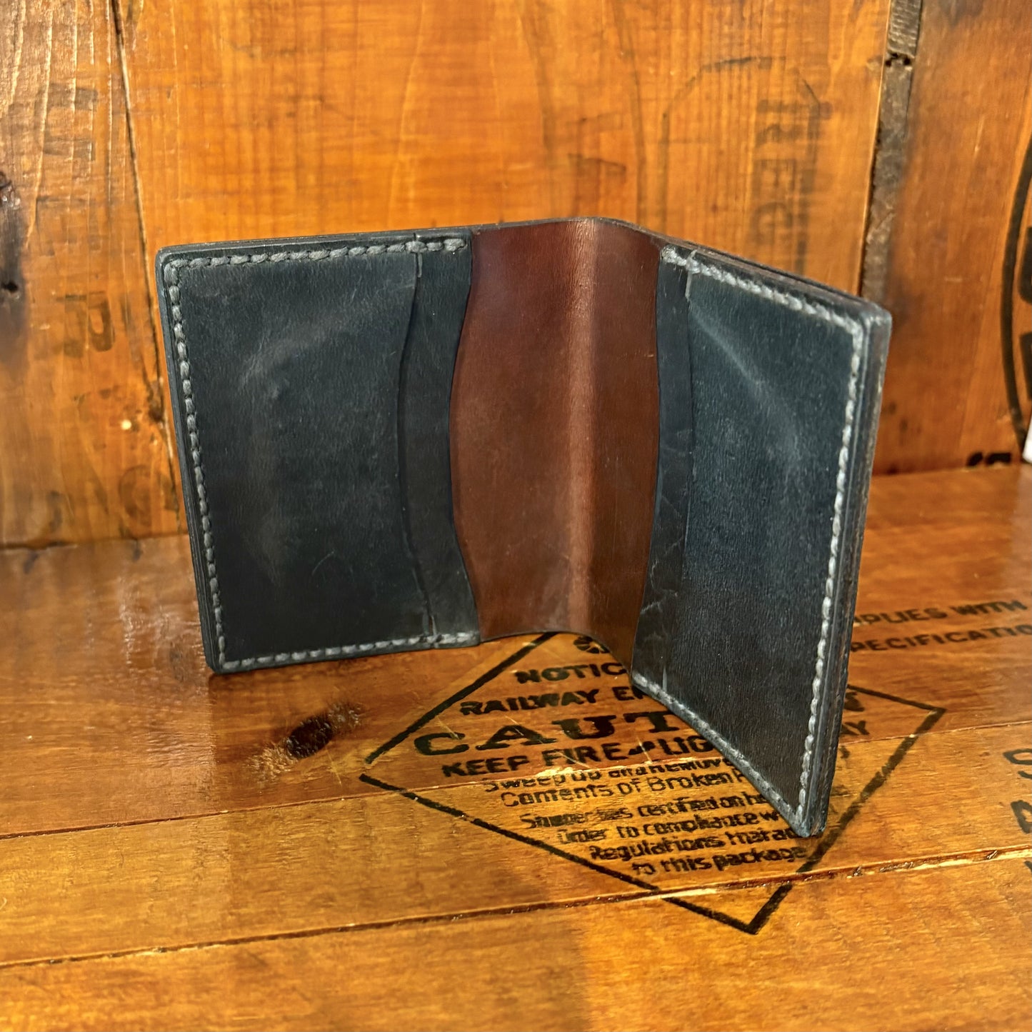 Minimalist Bifold Wallet