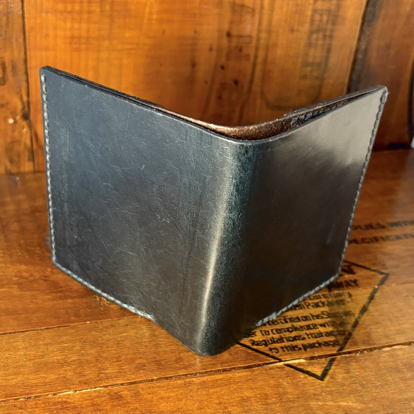 Minimalist Bifold Wallet