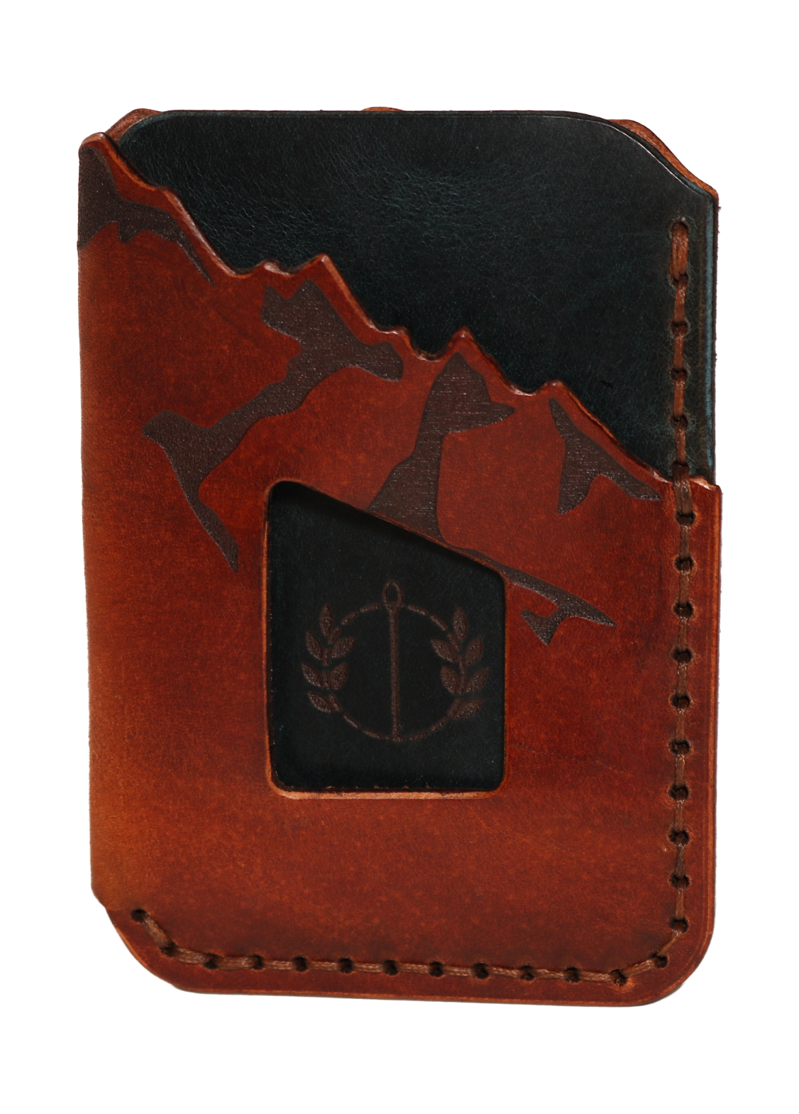 Minimal Cardholder - Mountains