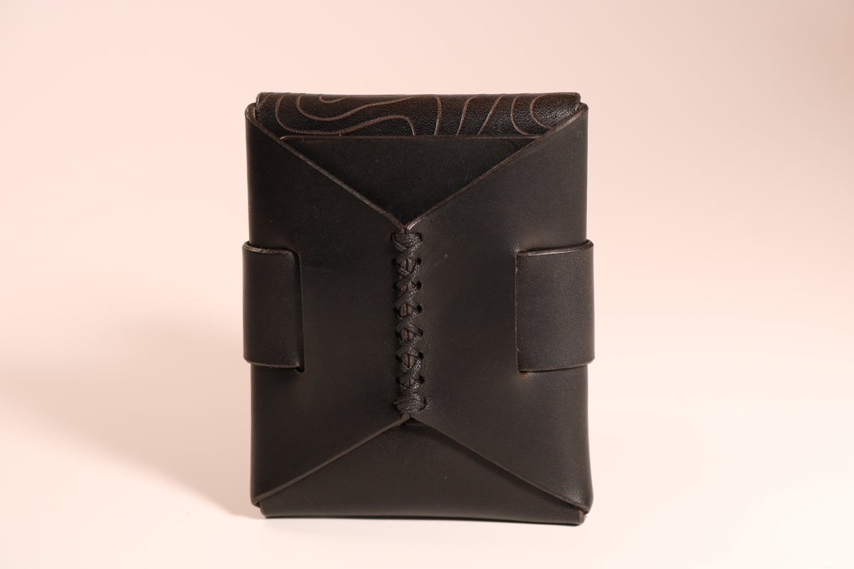 Flap Cardholder - Pompeii