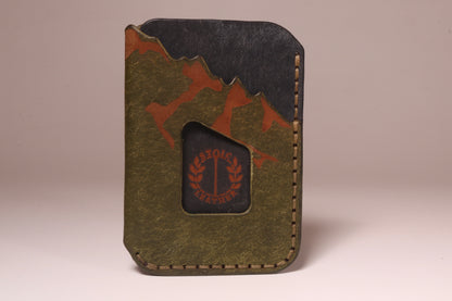 Mountains Minimal Cardholder - Pueblo