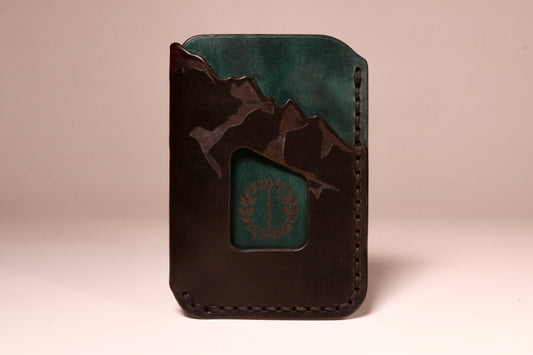 Mountain Minimal Cardholder - Pompeii
