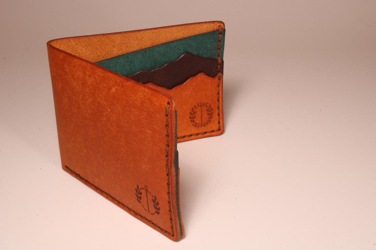 Mountain Landscape Bifold Wallet - Pueblo