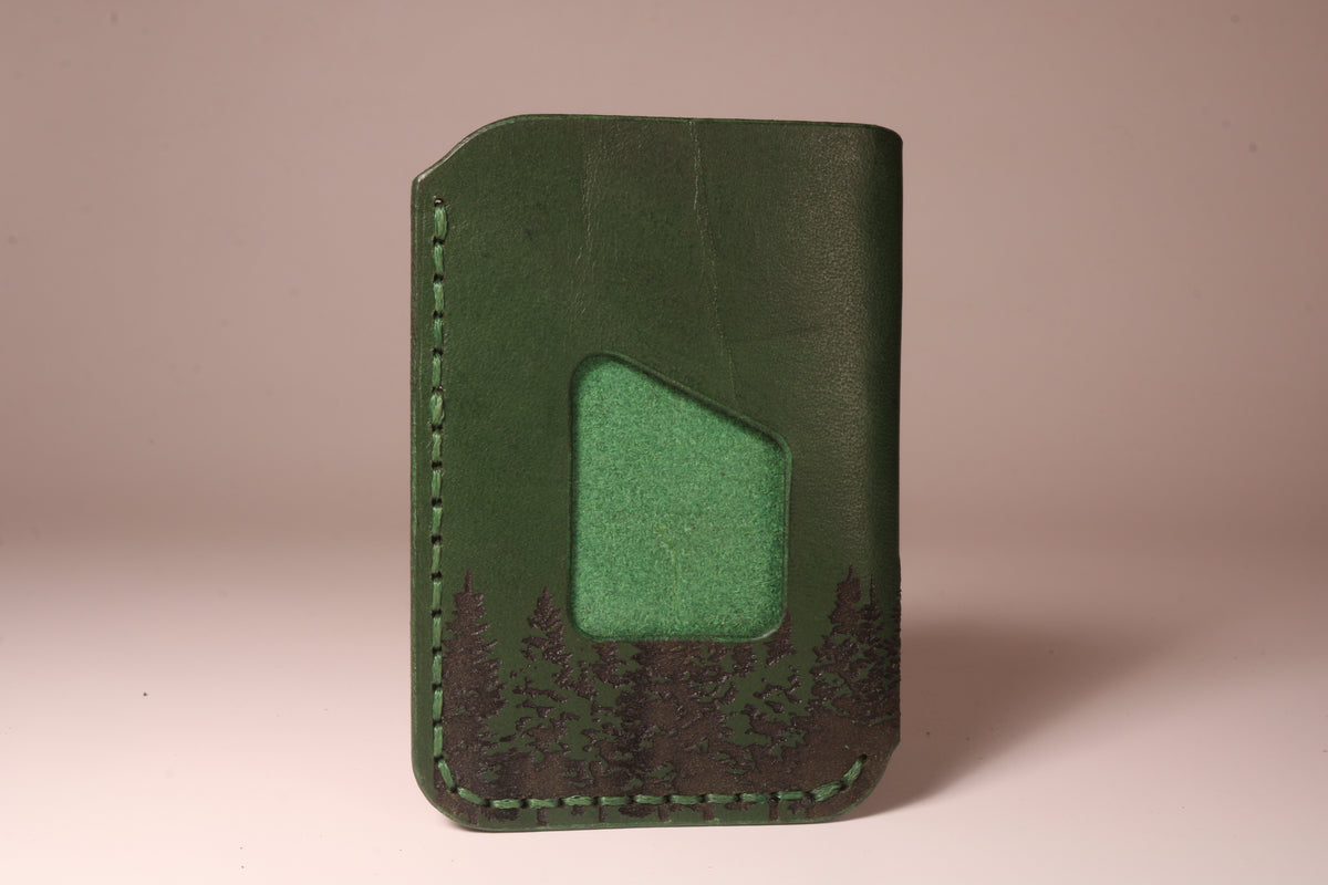 Forest Minimal Cardholder