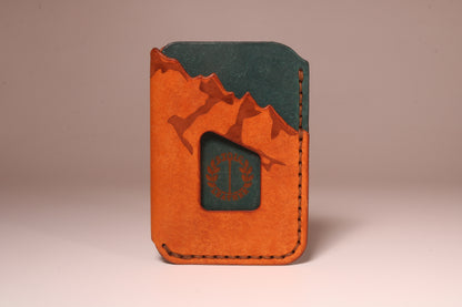 Mountains Minimal Cardholder - Pueblo
