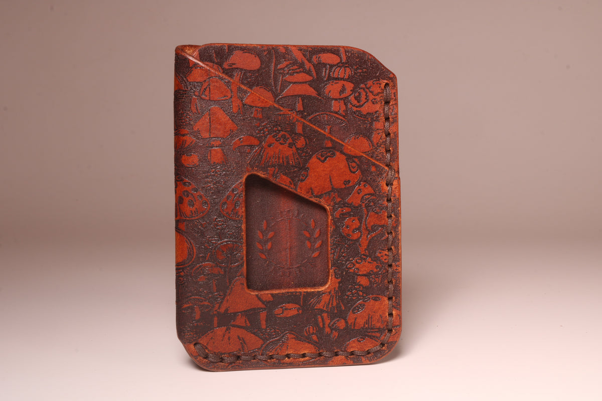 Mushroom Minimal Cardholder