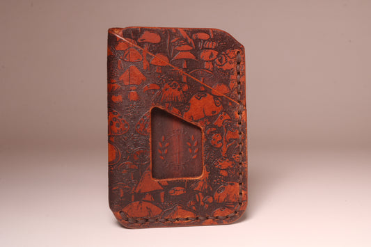 Mushroom Minimal Cardholder