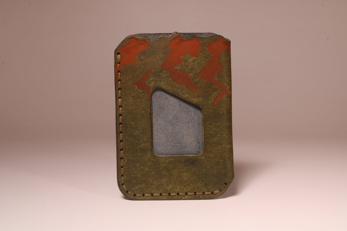 Mountains Minimal Cardholder - Pueblo
