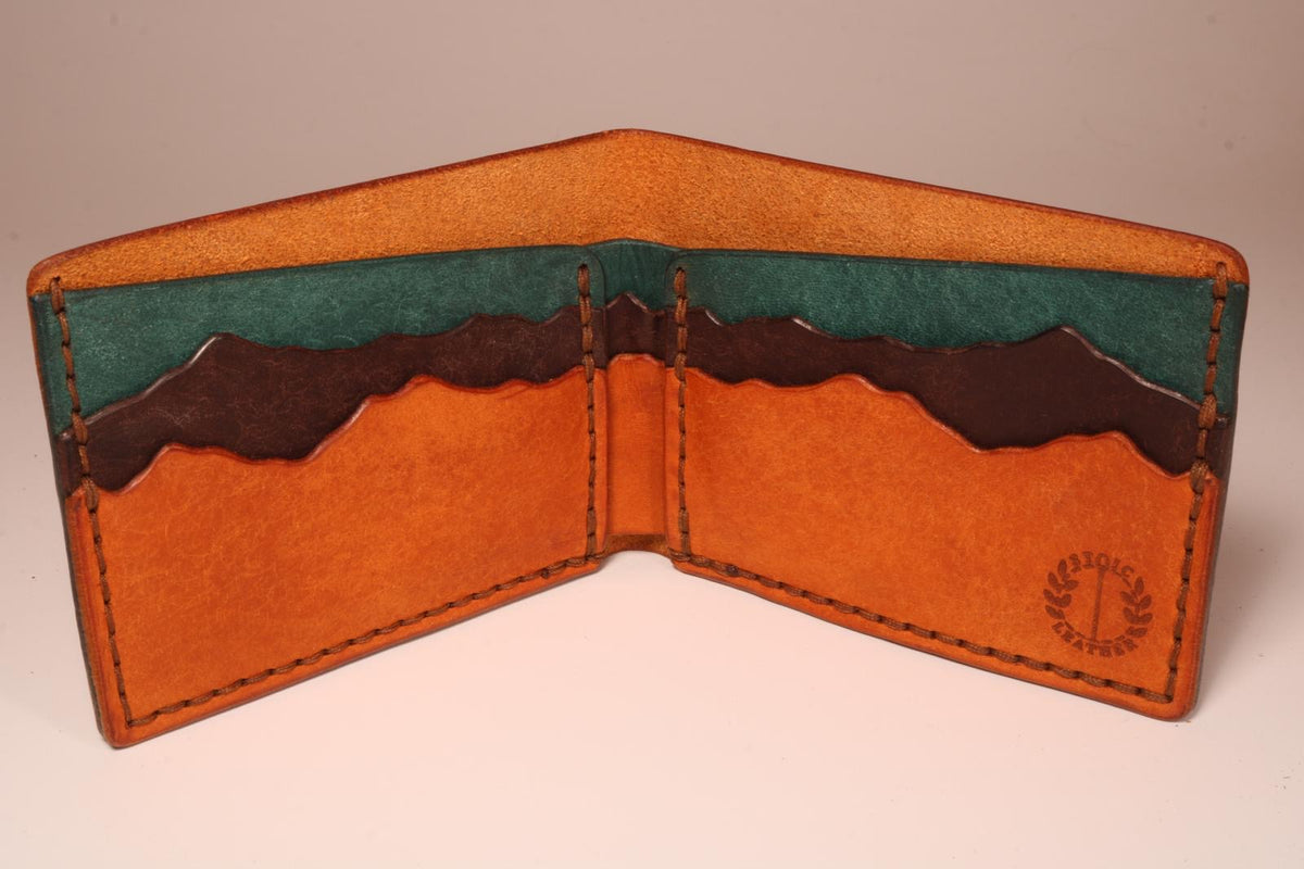 Mountain Landscape Bifold Wallet - Pueblo