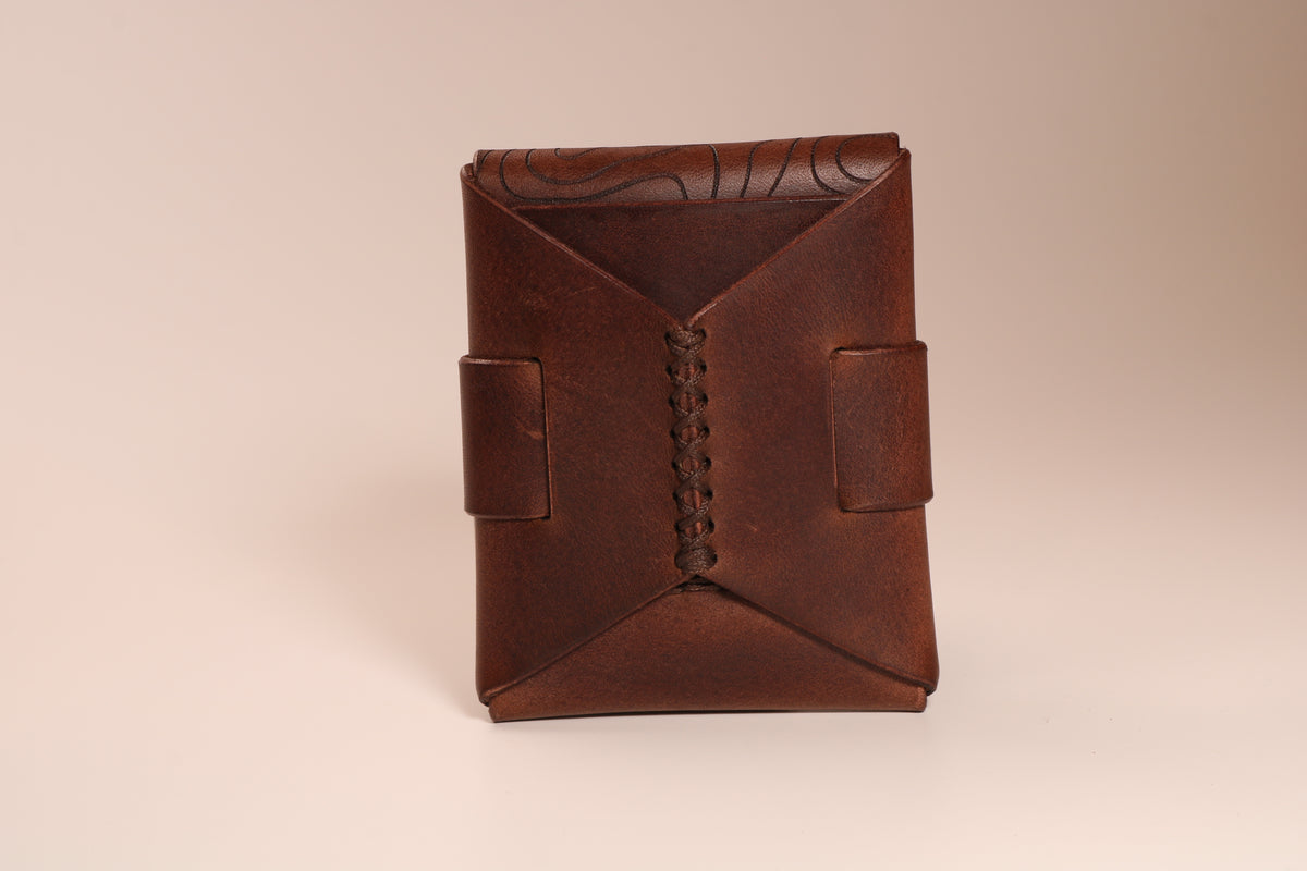 Flap Cardholder - Pompeii