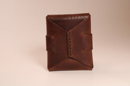 Flap Cardholder - Pompeii