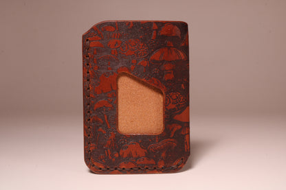 Mushroom Minimal Cardholder