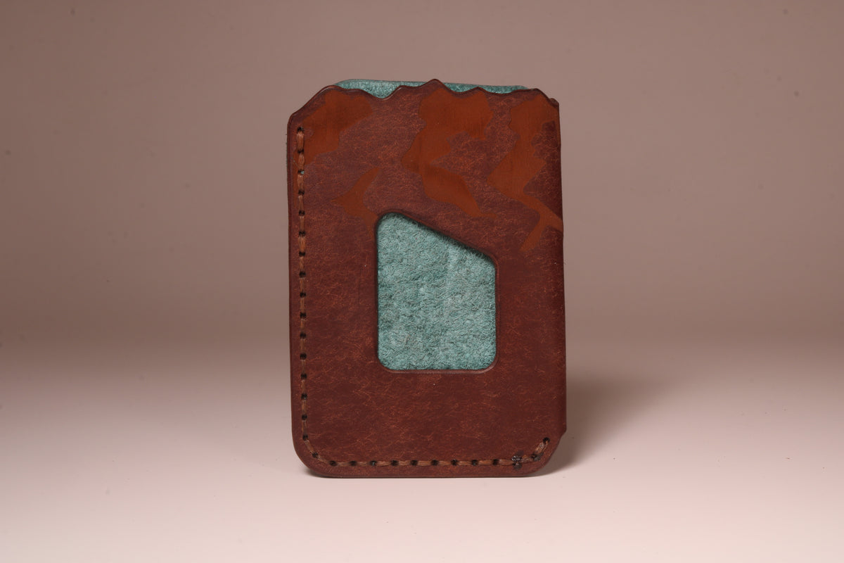 Mountains Minimal Cardholder - Pueblo