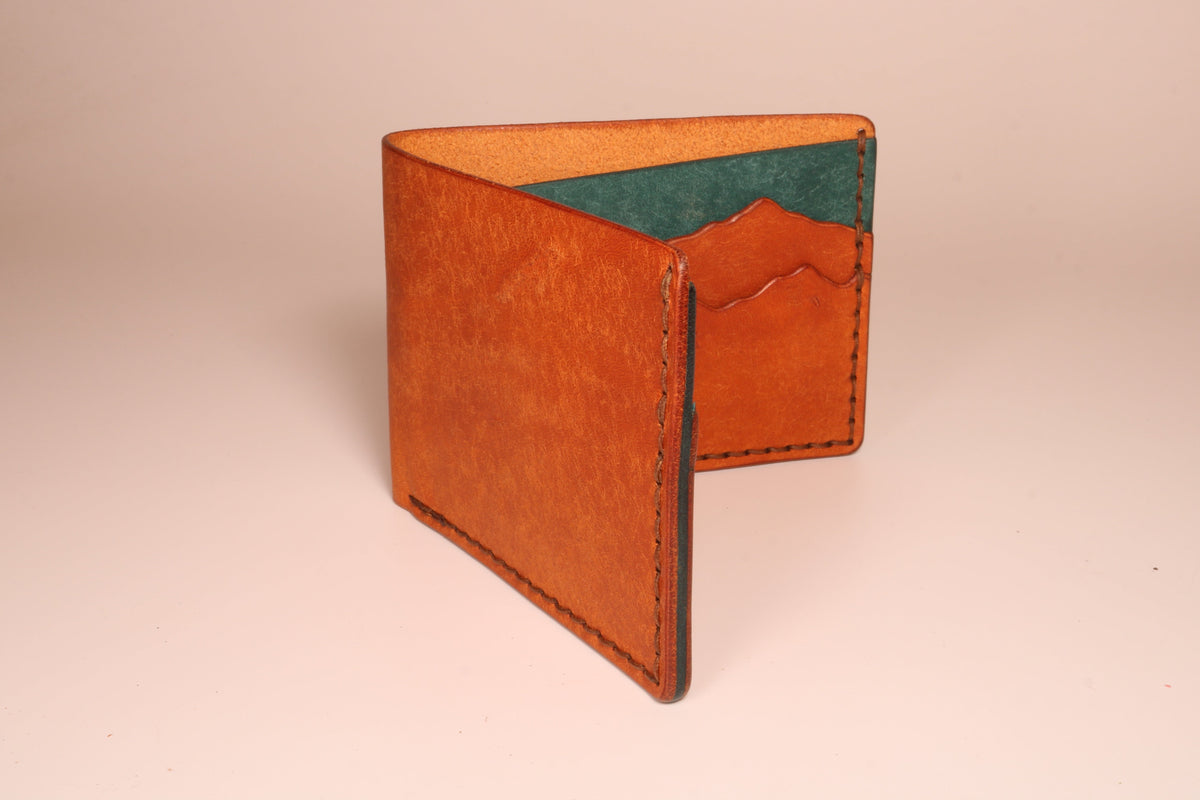 Mountain Landscape Bifold Wallet - Pueblo