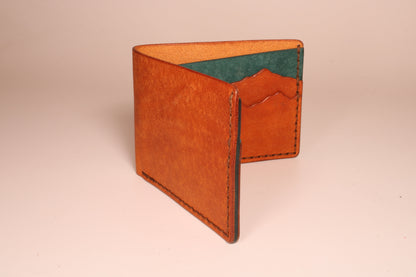 Mountain Landscape Bifold Wallet - Pueblo