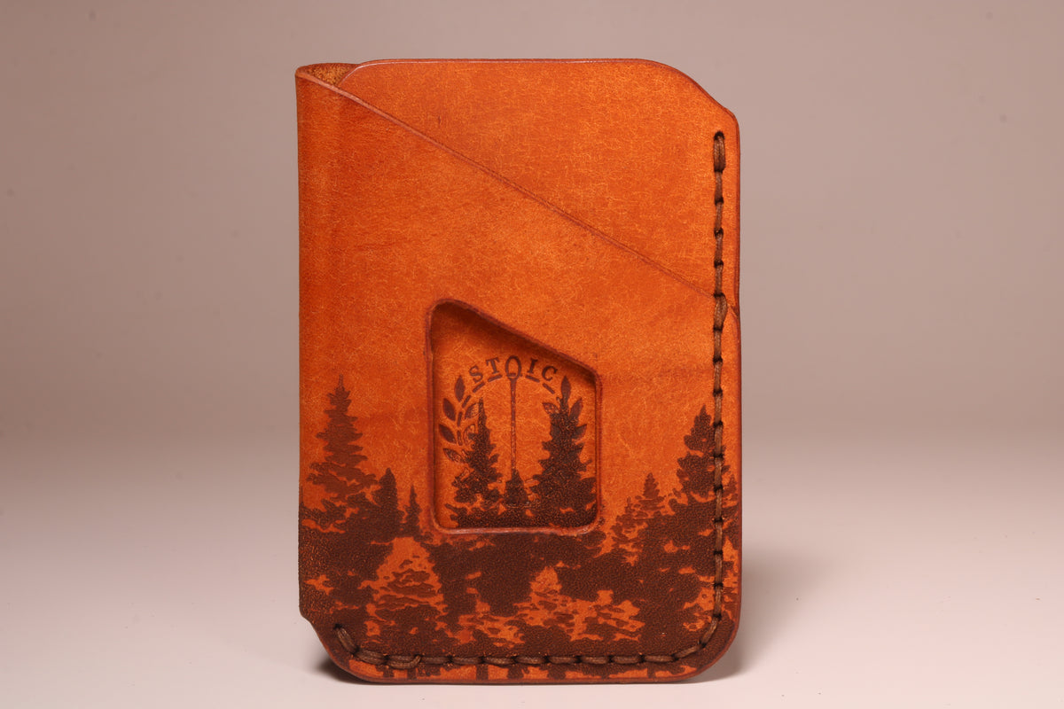 Forest Minimal Cardholder