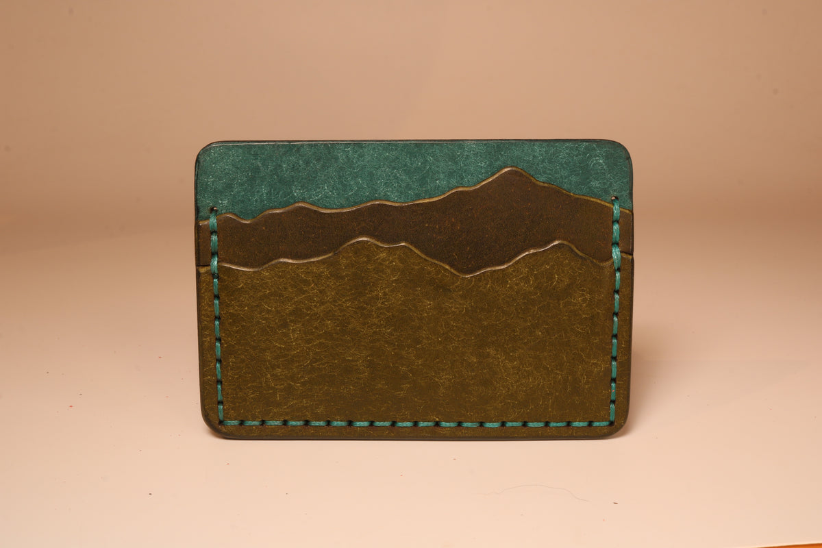 Mountain Landscape Cardholder - Pueblo