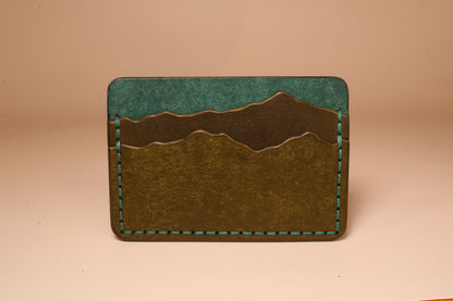 Mountain Landscape Cardholder - Pueblo