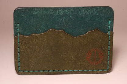 Mountain Landscape Cardholder - Pueblo