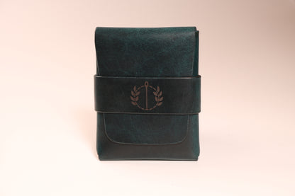 Flap Cardholder - Pompeii