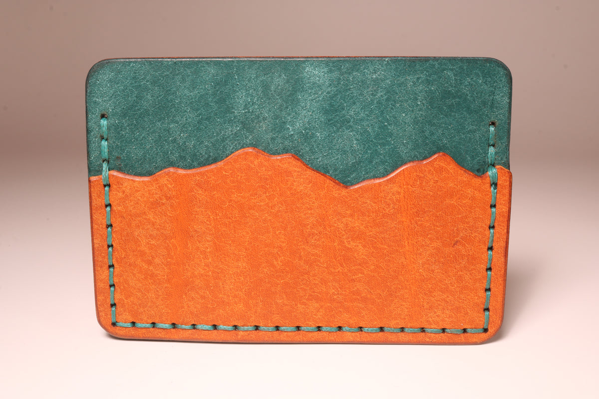 Mountain Landscape Cardholder - Pueblo
