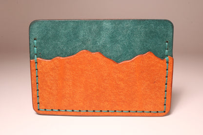 Mountain Landscape Cardholder - Pueblo