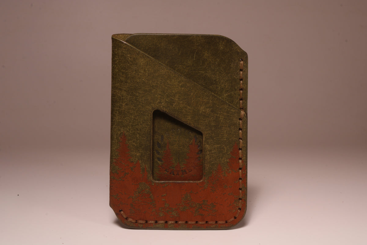 Forest Minimal Cardholder