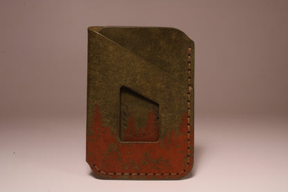 Forest Minimal Cardholder