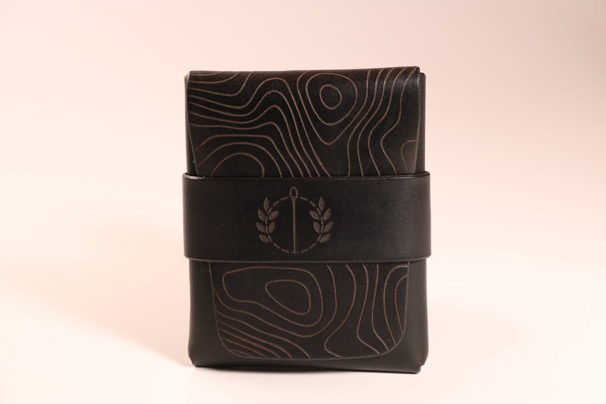 Flap Cardholder - Pompeii