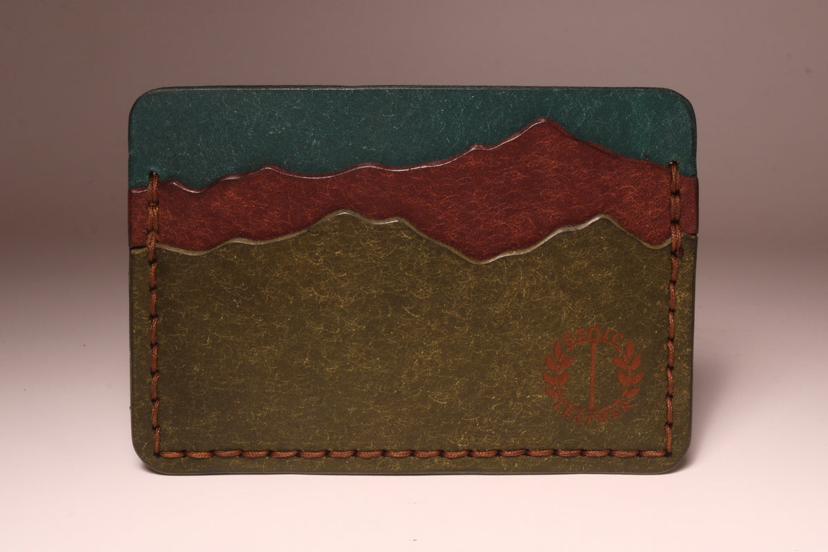 Mountain Landscape Cardholder - Pueblo