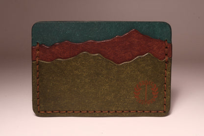 Mountain Landscape Cardholder - Pueblo
