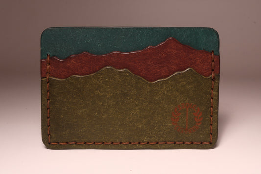 Mountain Landscape Cardholder - Pueblo