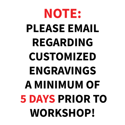 May 3 - Passport / Notebook Cover Workshop (at Royal City Muay Thai)