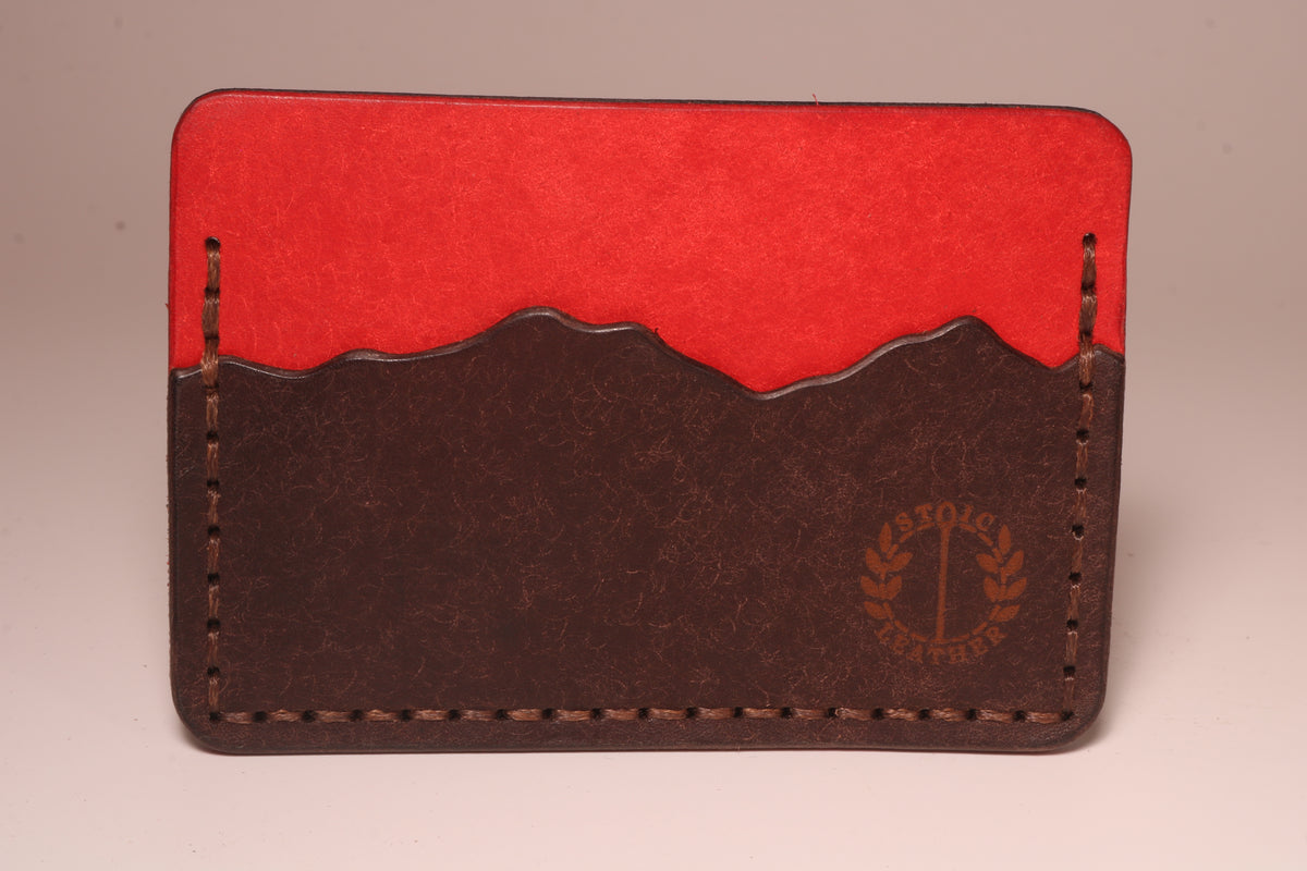 Mountain Landscape Cardholder - Pueblo