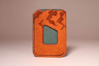 Mountains Minimal Cardholder - Pueblo