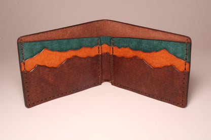Mountain Landscape Bifold Wallet - Pueblo